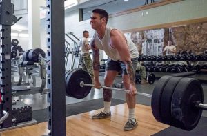 lifting weight