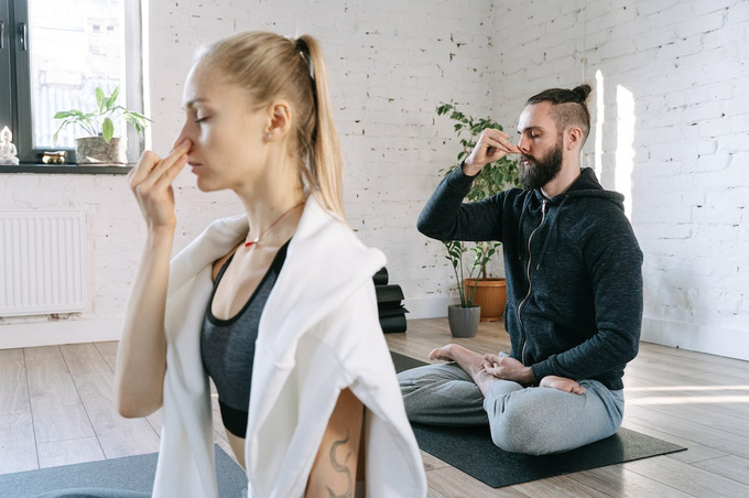 breathing exercise